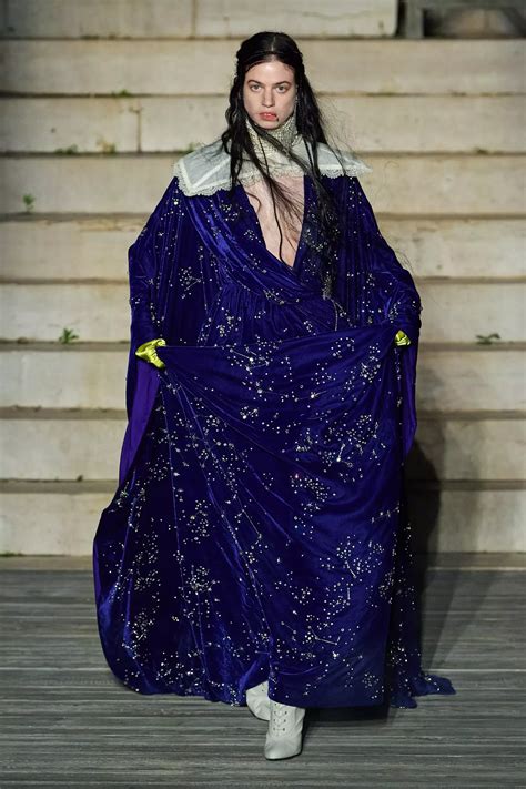 gucci cosmogonie diretta|All the looks from Gucci's Cosmogonie Fashion Show.